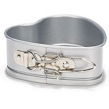 Patisse Silver-Top Mini springvorm hart - Ø12 cm