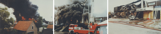 De grote brand in 1990