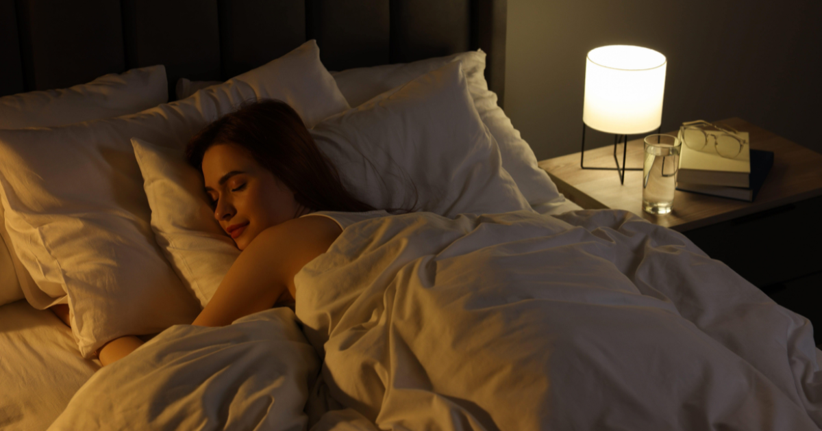 Beter slapen in de donkere maanden - 5 tips