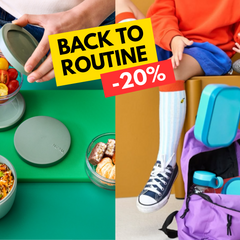Collection image for: Back to Routine: 20% korting op lunchboxen en waterflessen