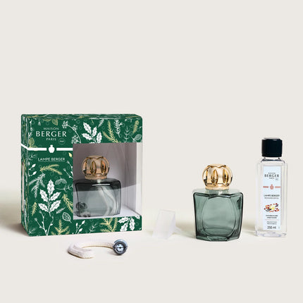 Lampe Berger Brander Magical Verte