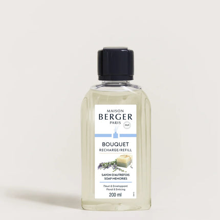 Lampe Berger Navulling geurstokjes Soap memories/Savon d'Autrefois