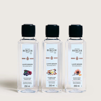 Maison Berger Navulling Triopack Magical 3x250 ml