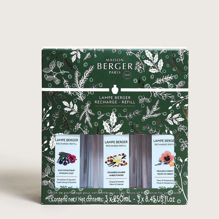 Maison Berger Navulling Triopack Magical 3x250 ml