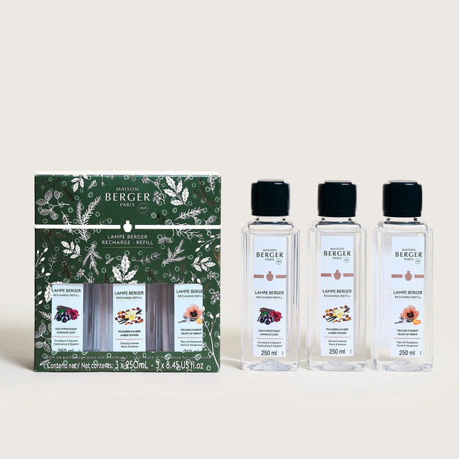 Maison Berger Navulling Triopack Magical 3x250 ml