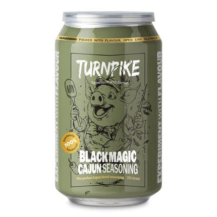 Turnpike Black Magic Cajun Seasoning – 100g
