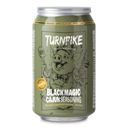 Turnpike Black Magic Cajun Seasoning – 100g