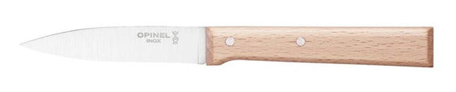 Opinel Parallèle Officemes N126 RVS met Beukenhouten Heft