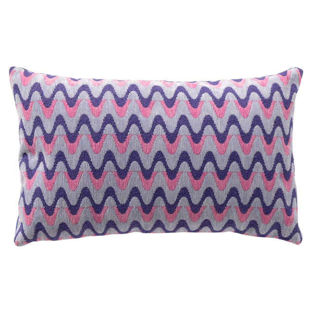 Dutch Decor Sierkussen Alice - 30x50cm - Baby Lavender