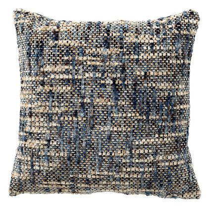 Dutch Decor Sierkussen Noret - 45x45cm - Indian Teal