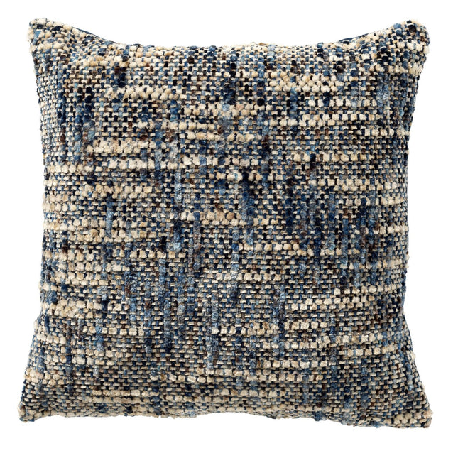 Dutch Decor Sierkussen Noret - 45x45cm - Indian Teal