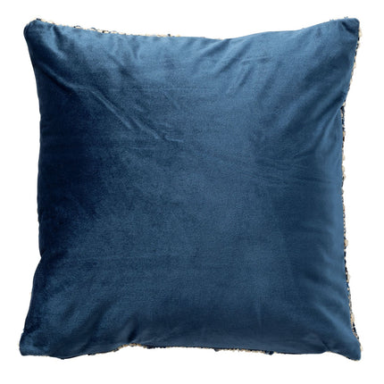 Dutch Decor Sierkussen Noret - 45x45cm - Indian Teal
