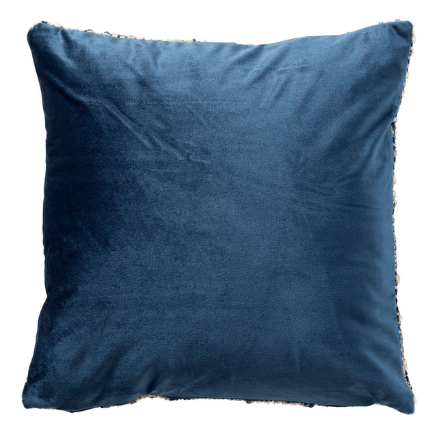Dutch Decor Sierkussen Noret - 45x45cm - Indian Teal