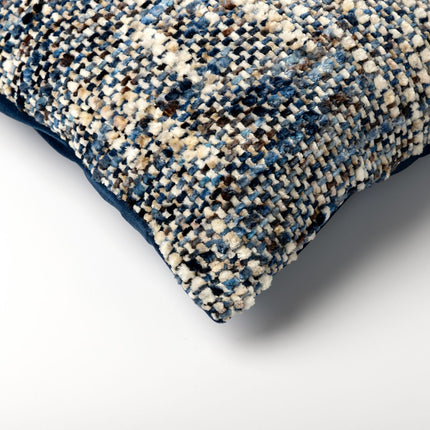Dutch Decor Sierkussen Noret - 45x45cm - Indian Teal