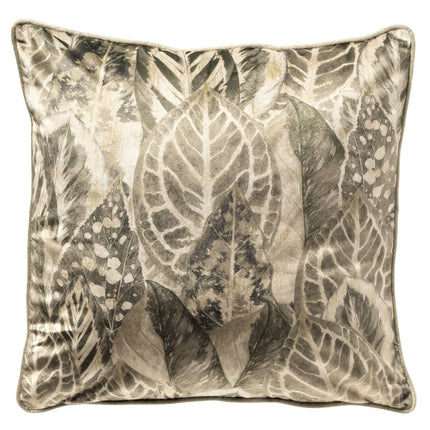 Dutch Decor Sierkussen Rikke - 45x45cm - Sage Green