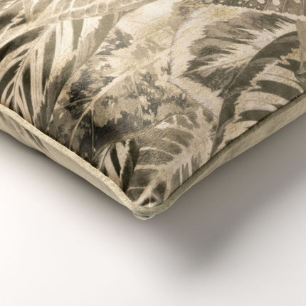 Dutch Decor Sierkussen Rikke - 45x45cm - Sage Green