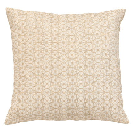 Dutch Decor Sierkussen Shiva - 45x45cm - White Swan