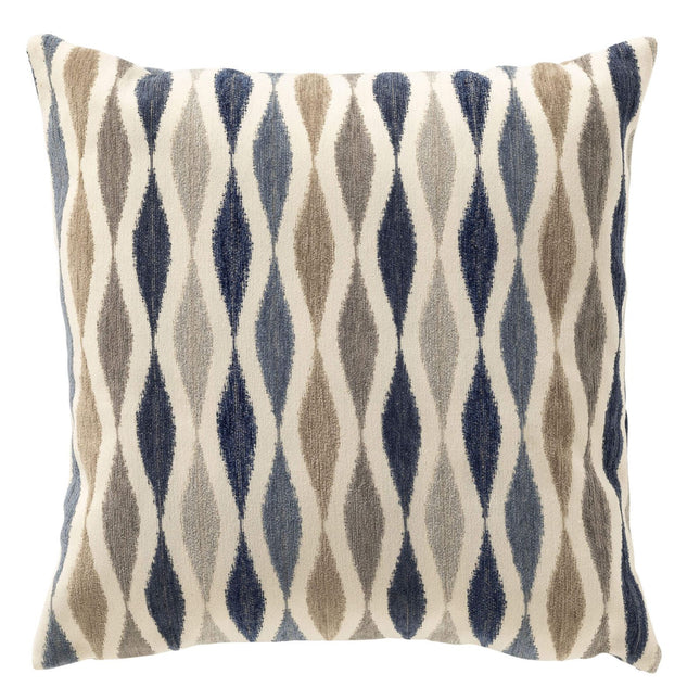 Dutch Decor Sierkussen Tula - 45x45cm - Dark Denim