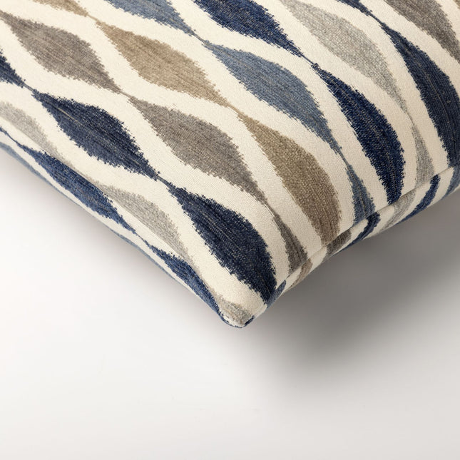 Dutch Decor Sierkussen Tula - 45x45cm - Dark Denim