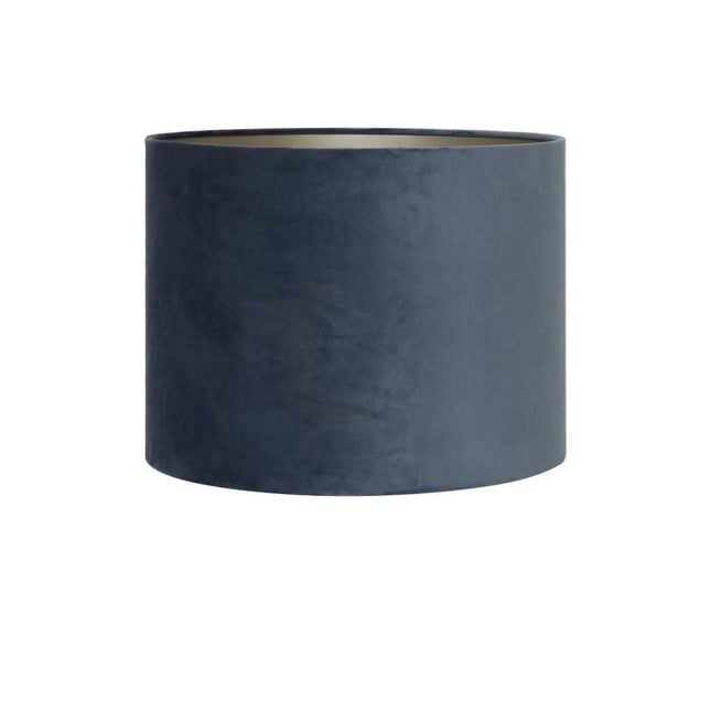 Kap cilinder 50-50-38 cm VELOURS dusty blue