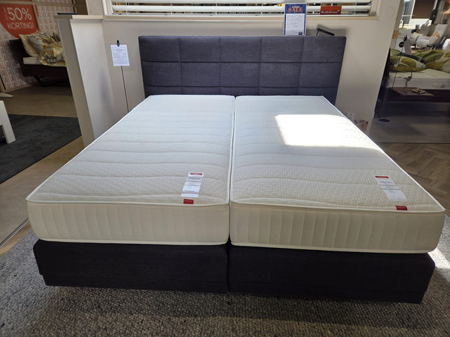 Beddelicious BM200 matrassen, medium en stevig, incl. extra soepele schouderzone!  showmodellen