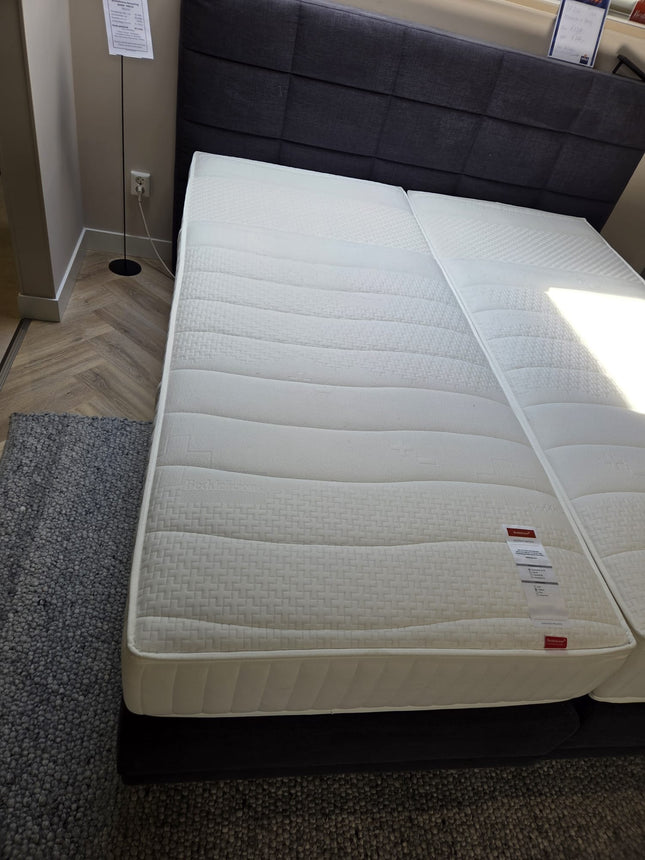 Beddelicious BM200 matrassen, medium en stevig, incl. extra soepele schouderzone!  showmodellen
