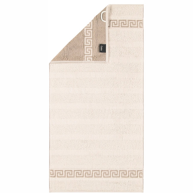 Cawo Handdoek Noblesse Duo 50/100 cm natuur