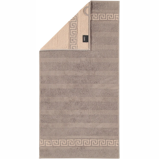 Cawo Badhanddoek Noblesse Duo 80x150 cm, taupe