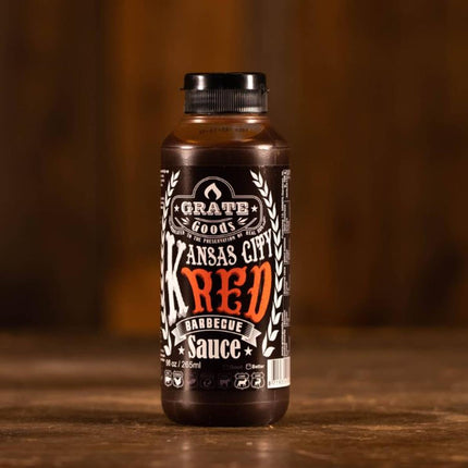 Kansas City Red Barbecue Sauce 265 ML