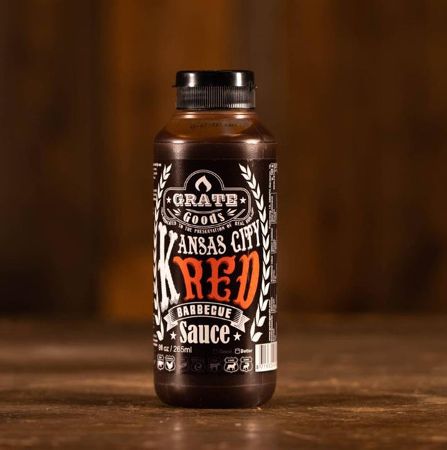 Kansas City Red Barbecue Sauce 265 ML