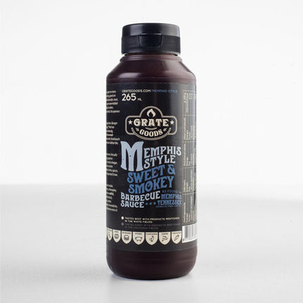 Memphis Sweet&Smokey Barbecuesaus 265 ML