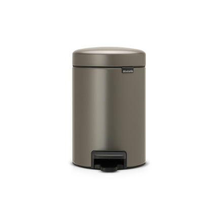 Brabantia newIcon Pedaalemmer 3 L - platinum