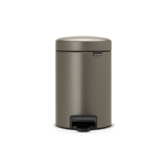 Brabantia newIcon Pedaalemmer 3 L - platinum
