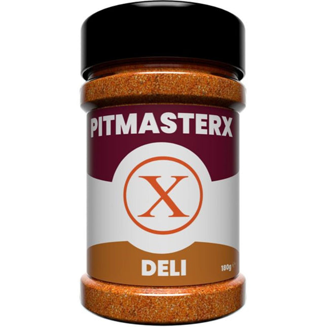 Pitmaster X Deli Rub 180g