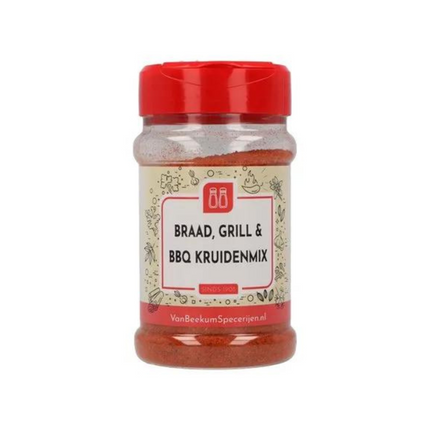Braad, Grill & BBQ Kruidenmix 200g