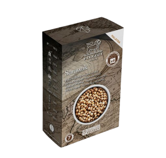 Peugeot Sarawak Witte Peper 80 gram