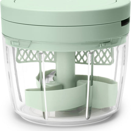 Brabantia Tast+ Handmatige Hakmolen - Jade Green