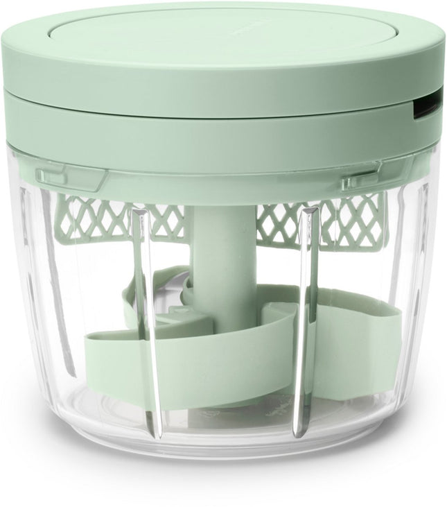 Brabantia Tast+ Handmatige Hakmolen - Jade Green