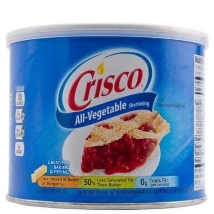 Crisco Plantaardige Bak- en Braadvet 453g