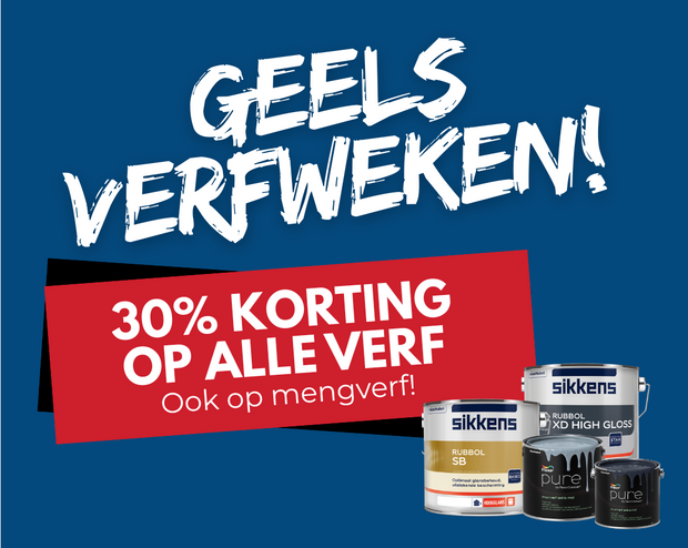 Verfweken bij Geels