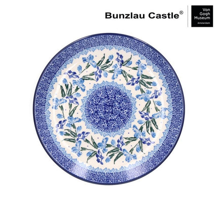 Bunzlau Castle ontbijtbord Ø 20 cm - VGM Irises