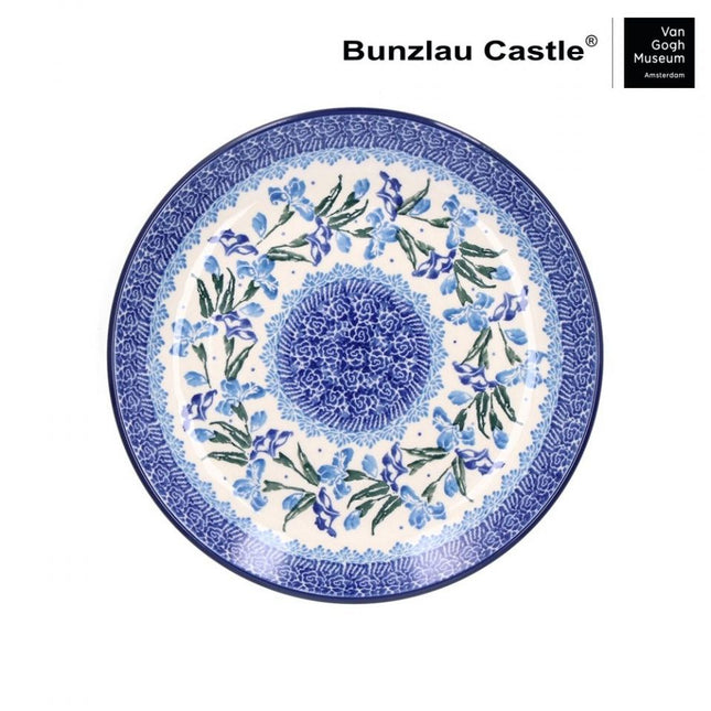 Bunzlau Castle ontbijtbord Ø 20 cm - VGM Irises