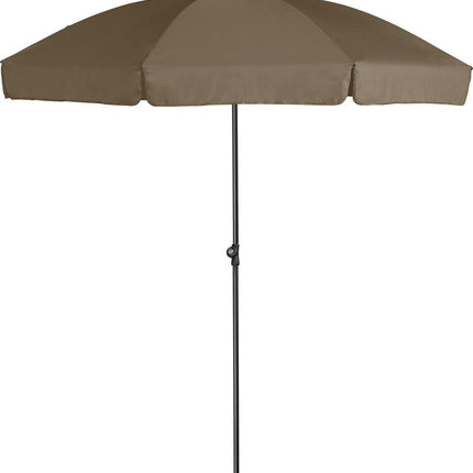 Platinum Aruba parasol met volant Ø2 m - taupe