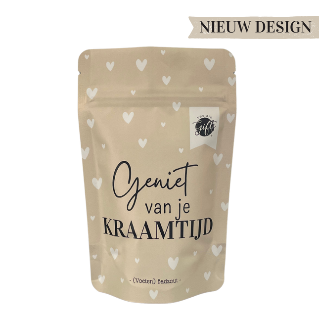The Big Gifts Badzout Himalaya – Geniet van je kraamtijd