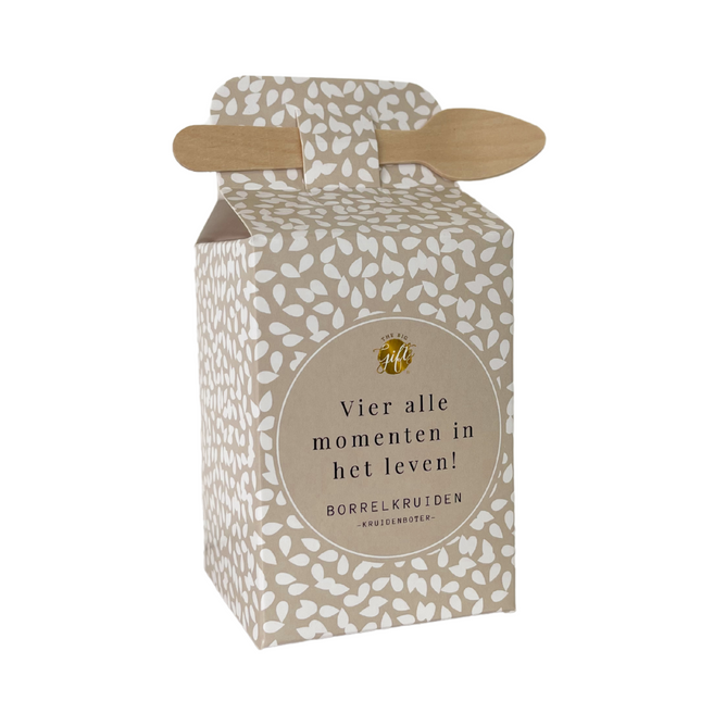 The Big Gifts Kruidenboter – Kruidenmix voor alle momenten