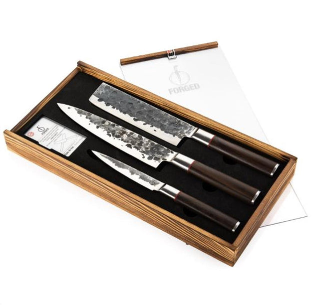 Forged Sebra 3 Delige Messenset