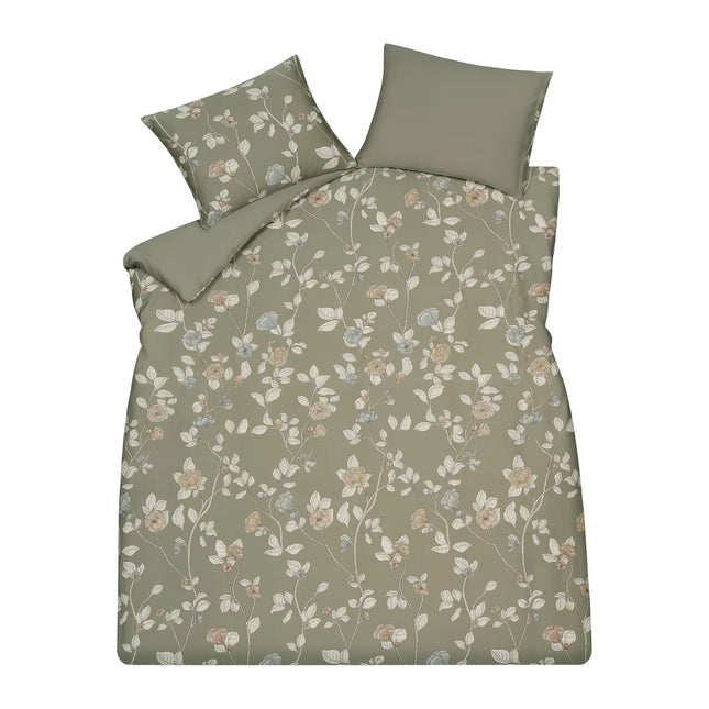 Vandyck Dekbedovertrek Pure 94 thyme 240x200/220 cm, showmodel