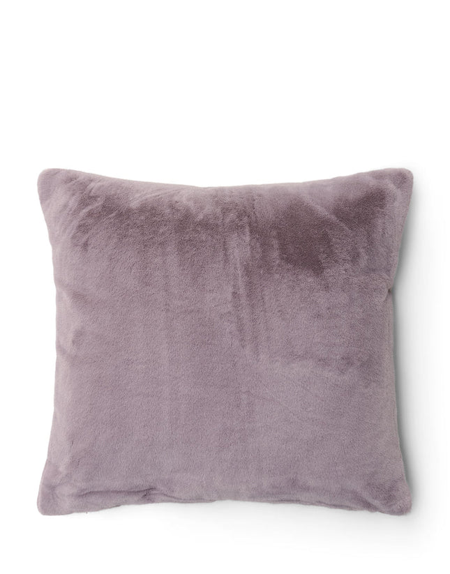 Essenza Sierkussen Furry Square Pale purple