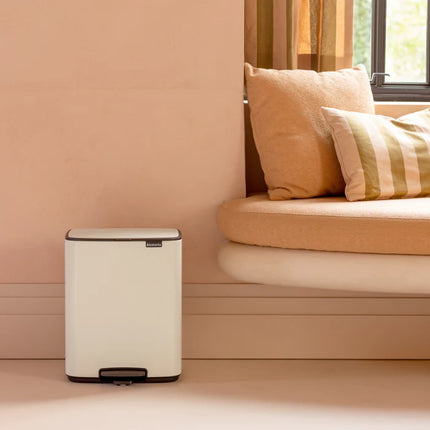 Brabantia Bo Pedaalemmer 12 L – Soft Beige