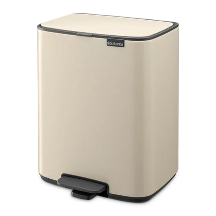 Brabantia Bo Pedaalemmer 12 L – Soft Beige
